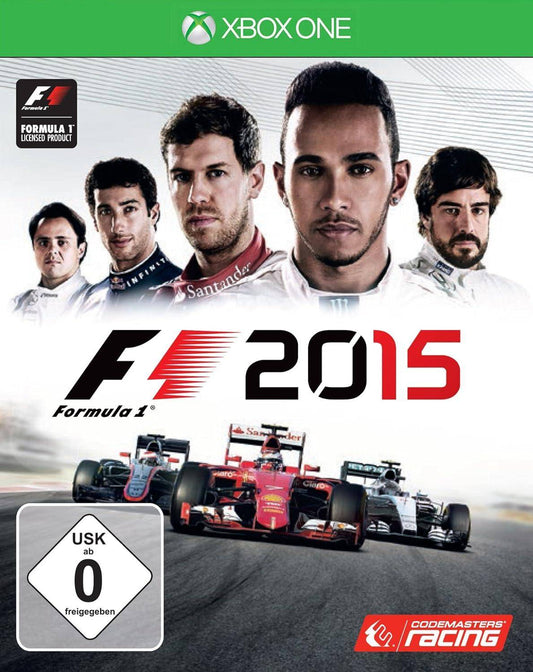 XBOX One - F1 2015 (Gebraucht)