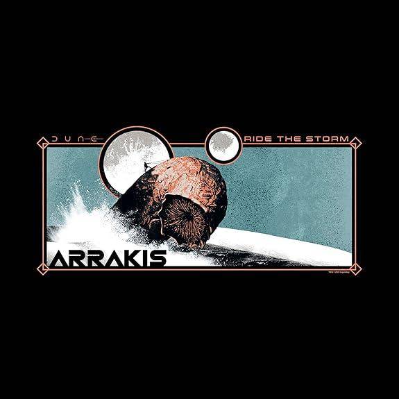 Dune - Umhängetasche Arrakis