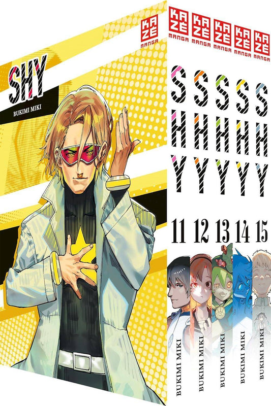 SHY - Schuber - Band 11 - 15 (Gebraucht)