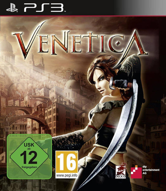 PS3 - Venetica (Gebraucht)