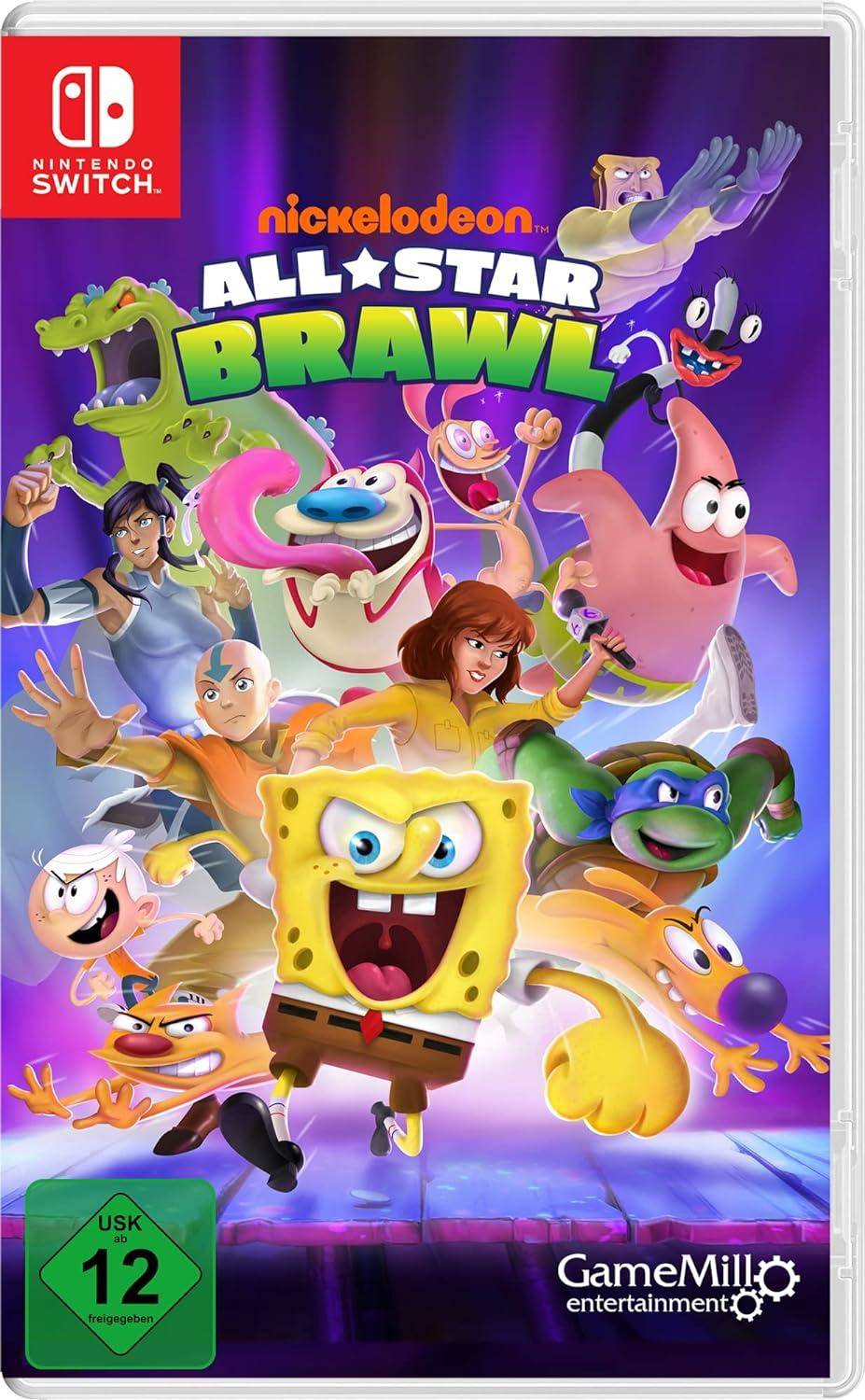Switch - Nickelodeon All Star Brawl (Gebraucht)