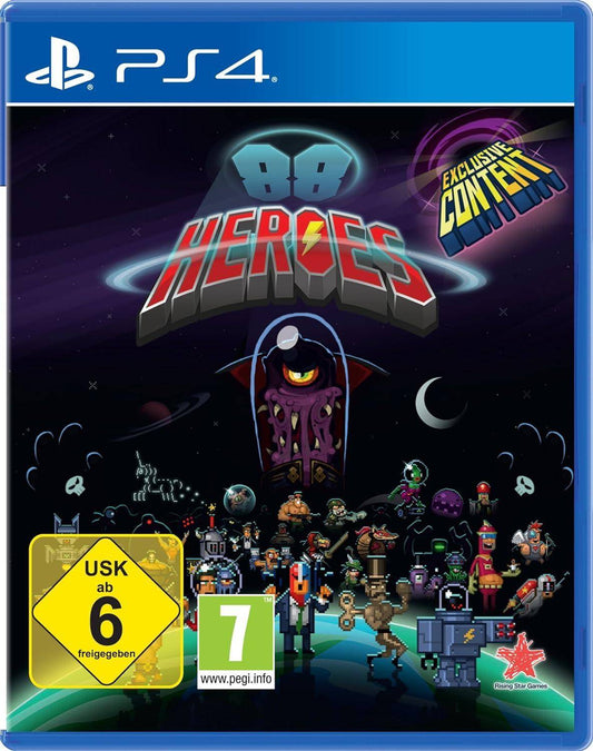 PS4 - 88 Heroes (Gebraucht)