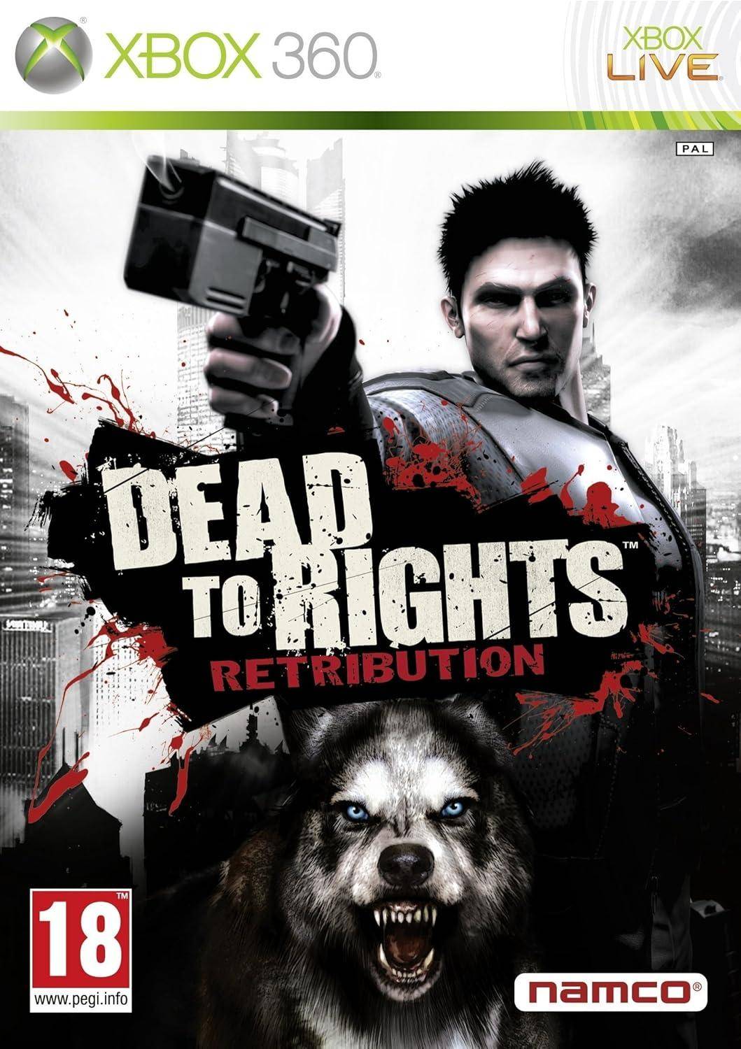 XBOX 360 - Dead To Rights Retribution (Gebraucht)