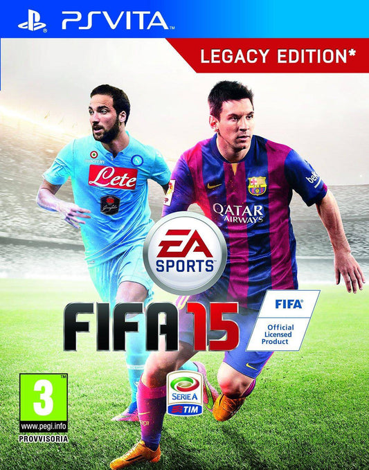 PS Vita - FIFA 15 - Nur Modul (Gebraucht)