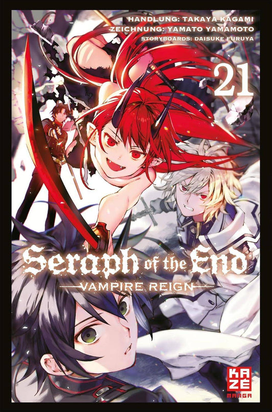 Seraph of the End - Band 21 (Gebraucht)