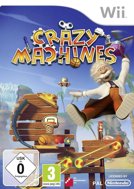 Wii - Crazy Machines (Gebraucht)