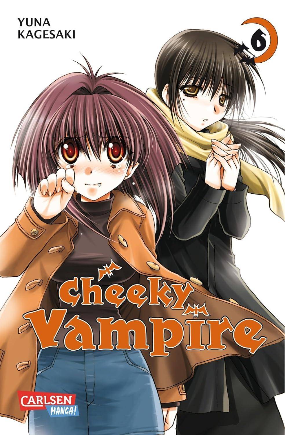Cheeky Vampire - Band 6 (Gebraucht)