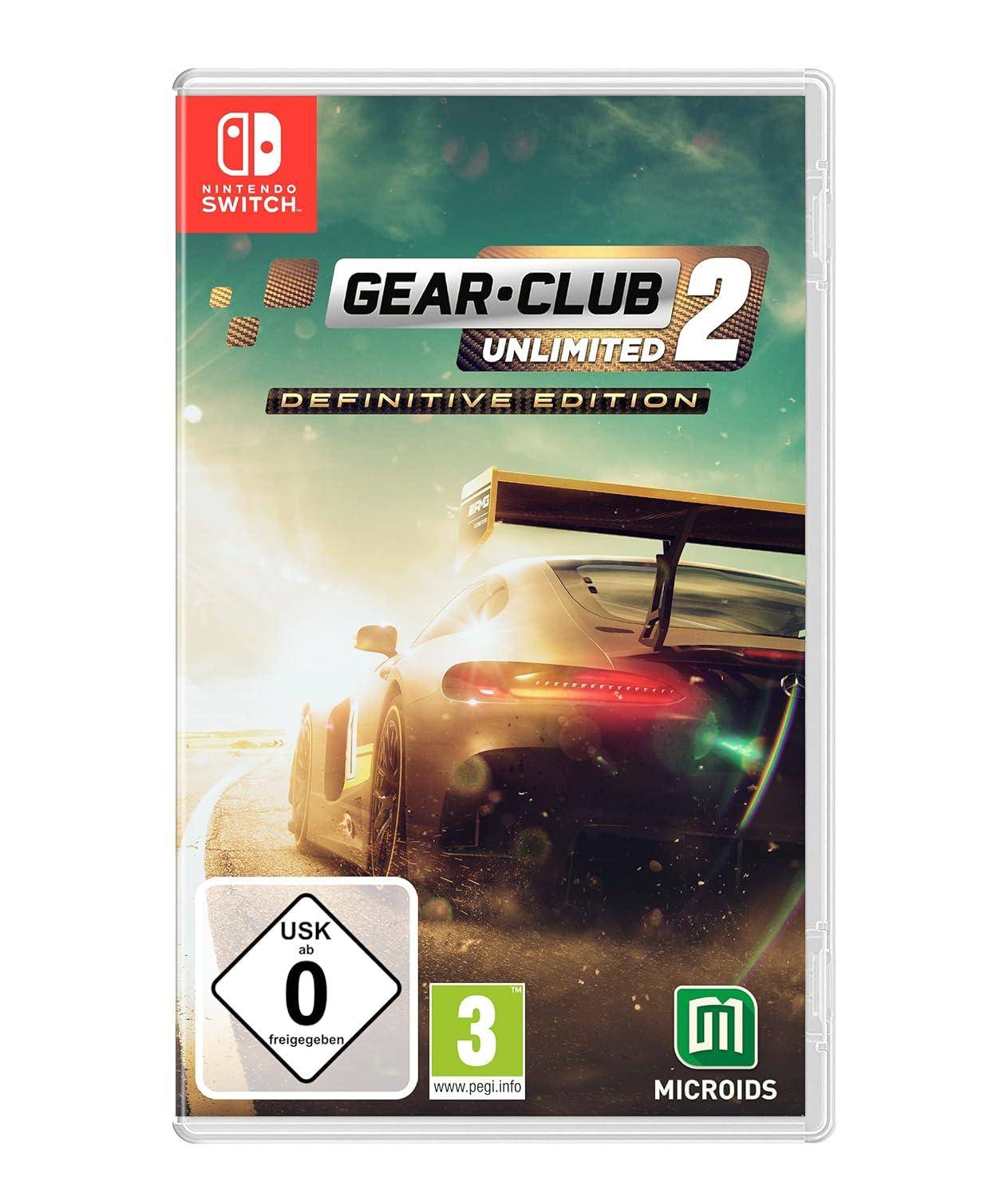 Switch - Gear Club Unlimited 2 Definitve Edition (Gebraucht)