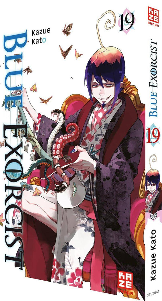 Blue Exorcist - Band 19 (Gebraucht)
