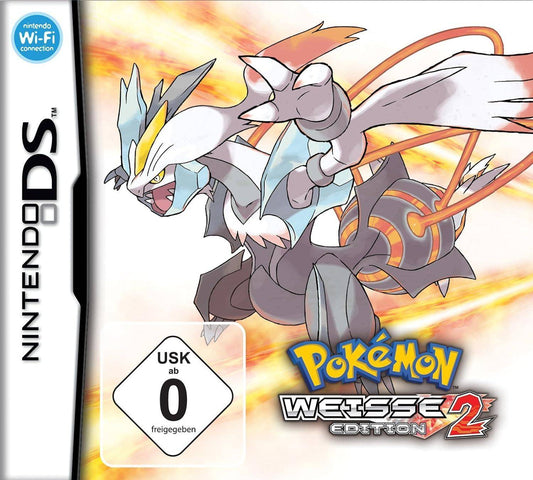 DS - Pokemon Weisse Edition 2 - Nur Modul (Gebraucht)