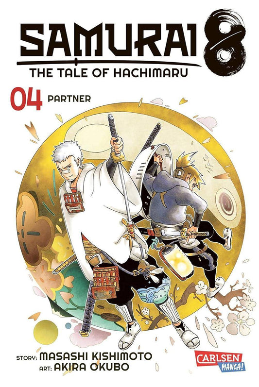 Samurai 8 - Band 4 (Gebraucht)