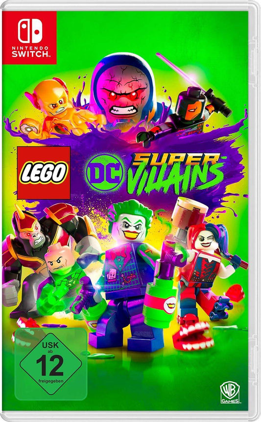 Switch - LEGO DC Super Villains (Gebraucht)