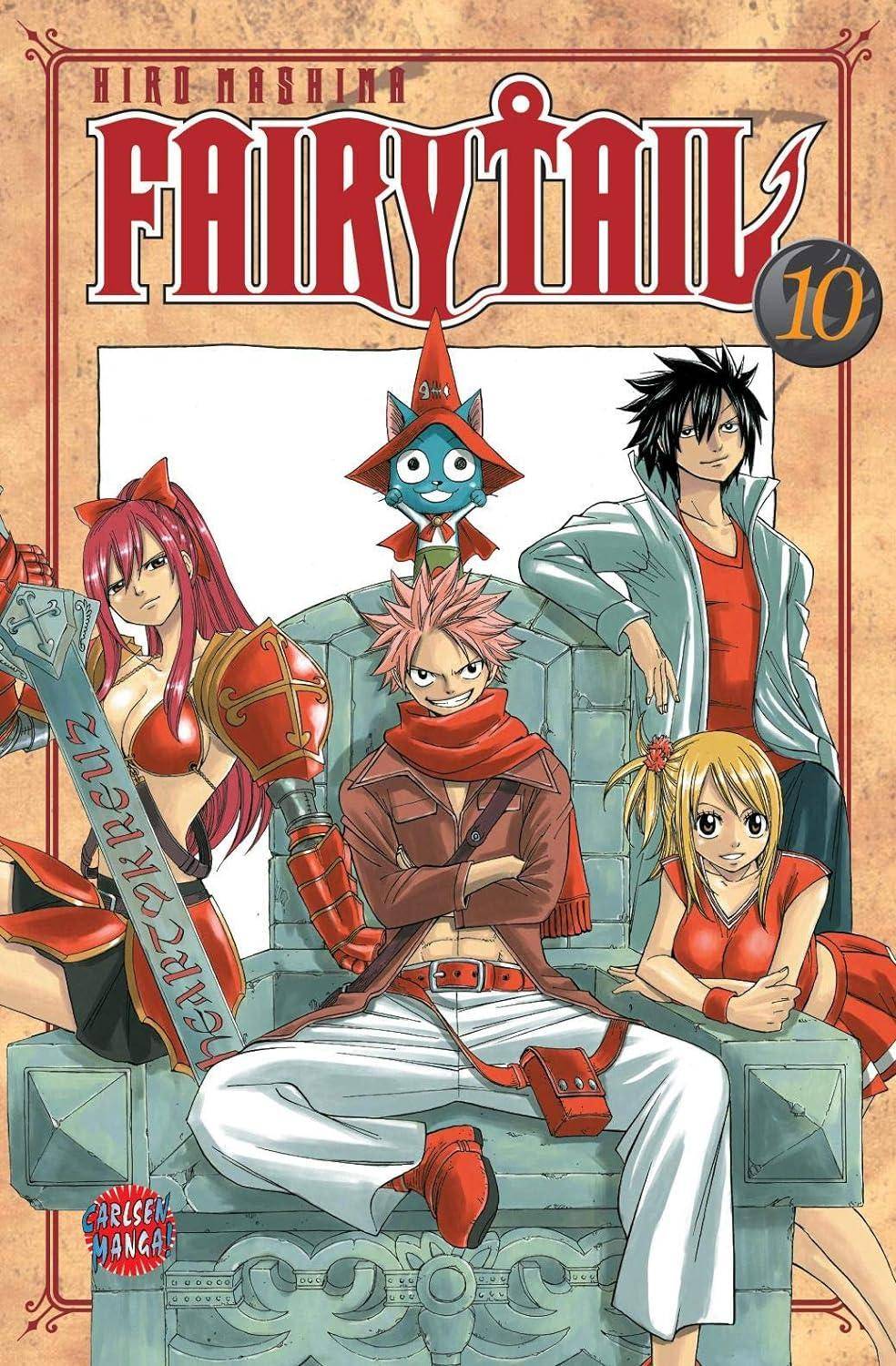 Fairy Tail - Band 10 (Gebraucht)