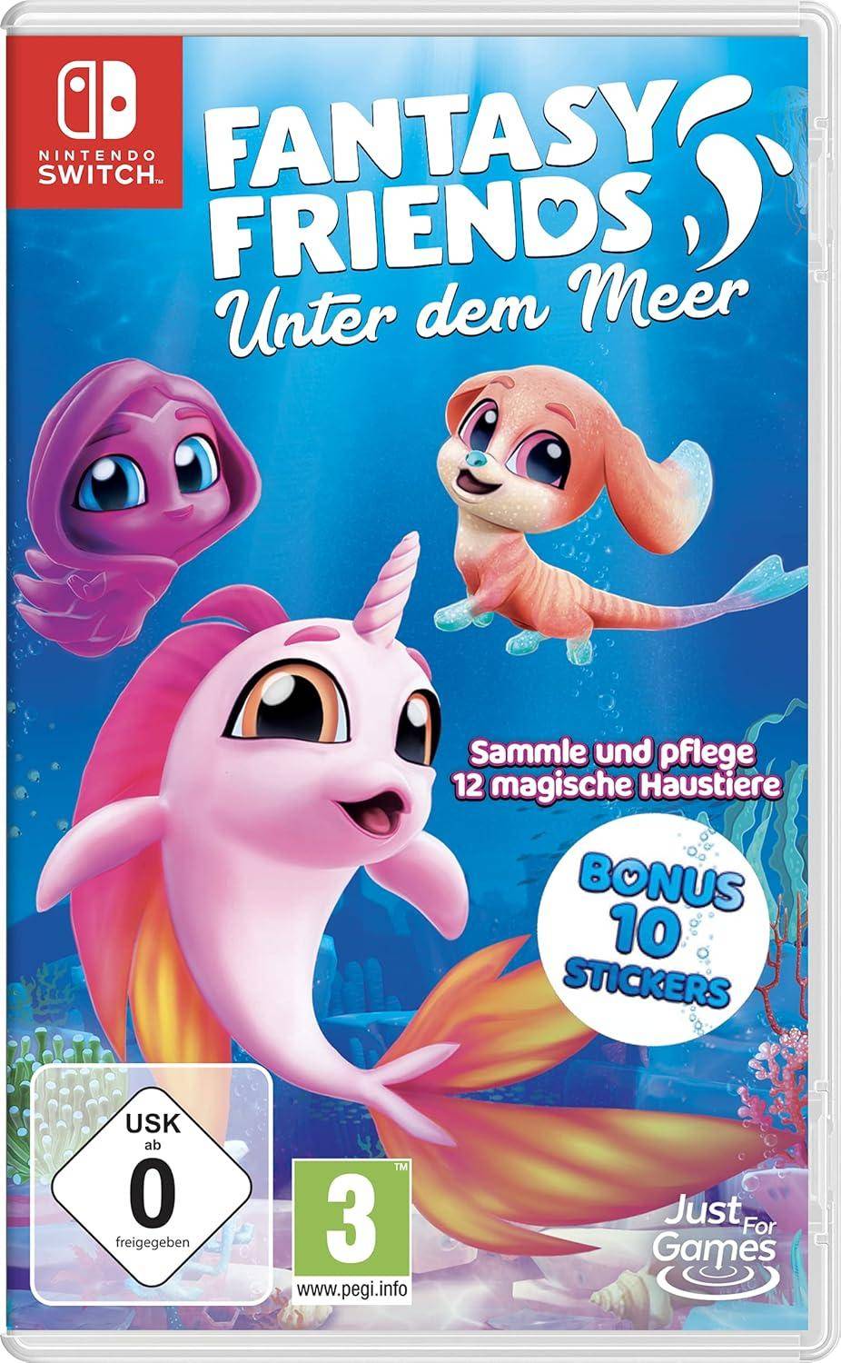 Switch - Fantasy Friends Unter Dem Meer (Gebraucht)