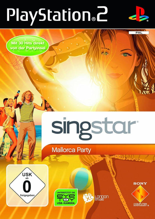PS2 - SIngStar Mallorca Party (Gebraucht)