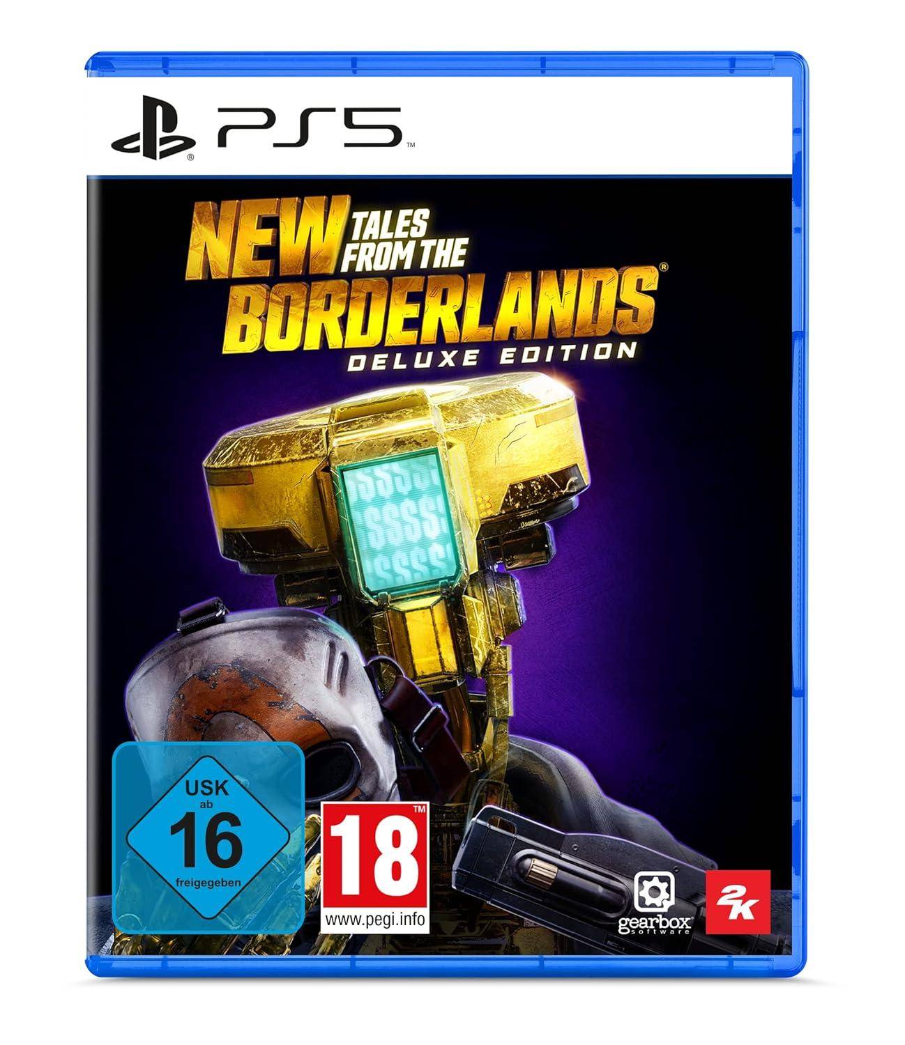 PS5 - New Tales From The Borderlands (Gebraucht)