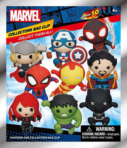 Marvel - Schlüsselanhänger Mystery Box Helden (Serie 10)