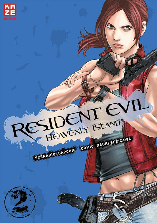Resident Evil Heavenly Island - Band 2