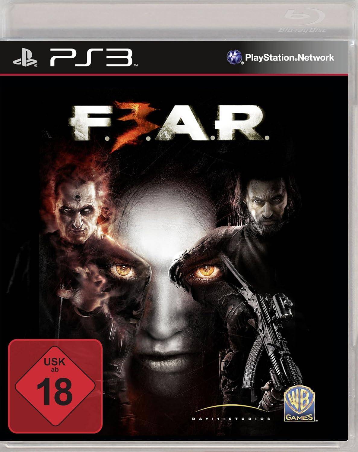 PS3 - FEAR 3 (Gebraucht)
