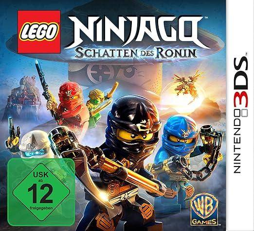 3DS - LEGO Ninjago Schatten Des Ronin (Gebraucht)