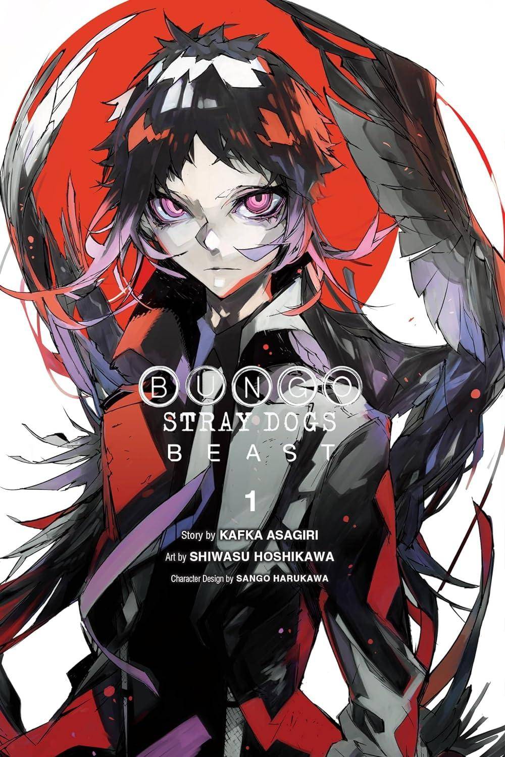 Bungo Stray Dogs BEAST - Band 1