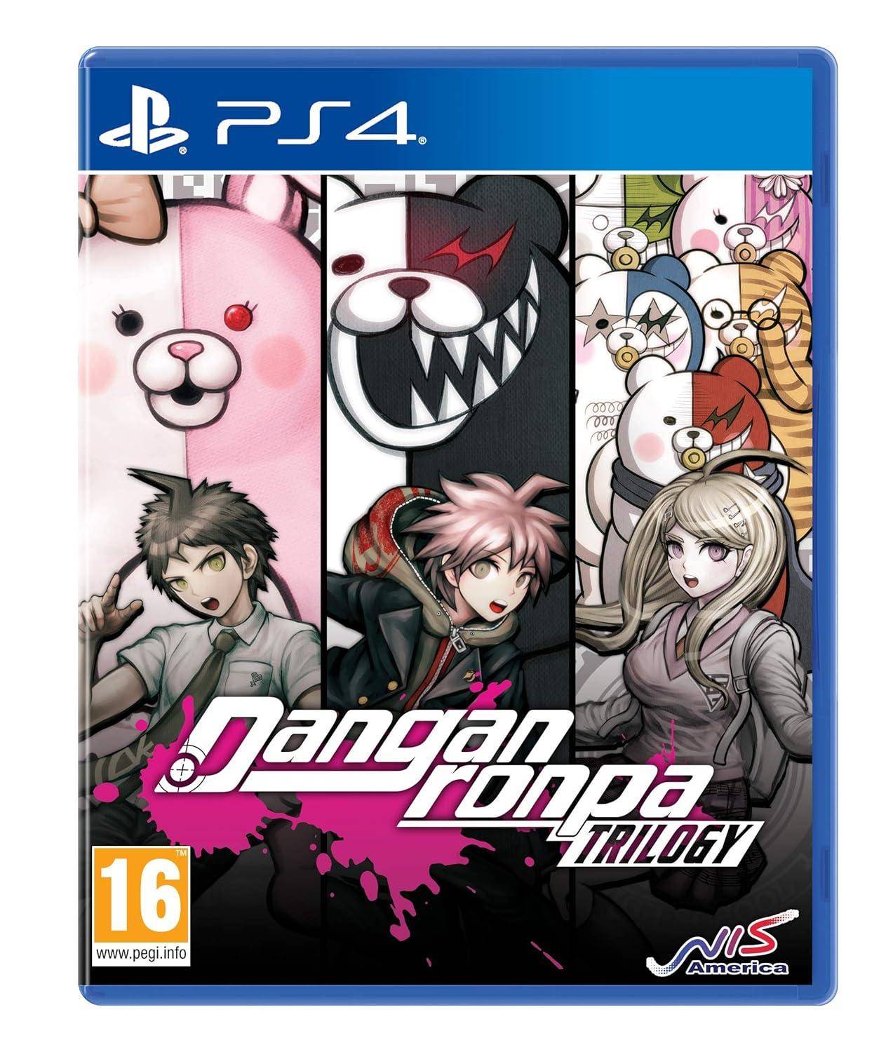PS4 - Danganronpa Trilogy (Sealed)