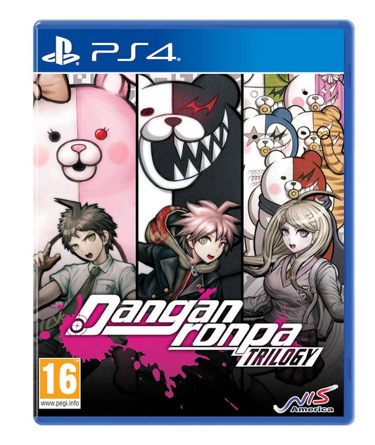 PS4 - Danganronpa Trilogy (Sealed)