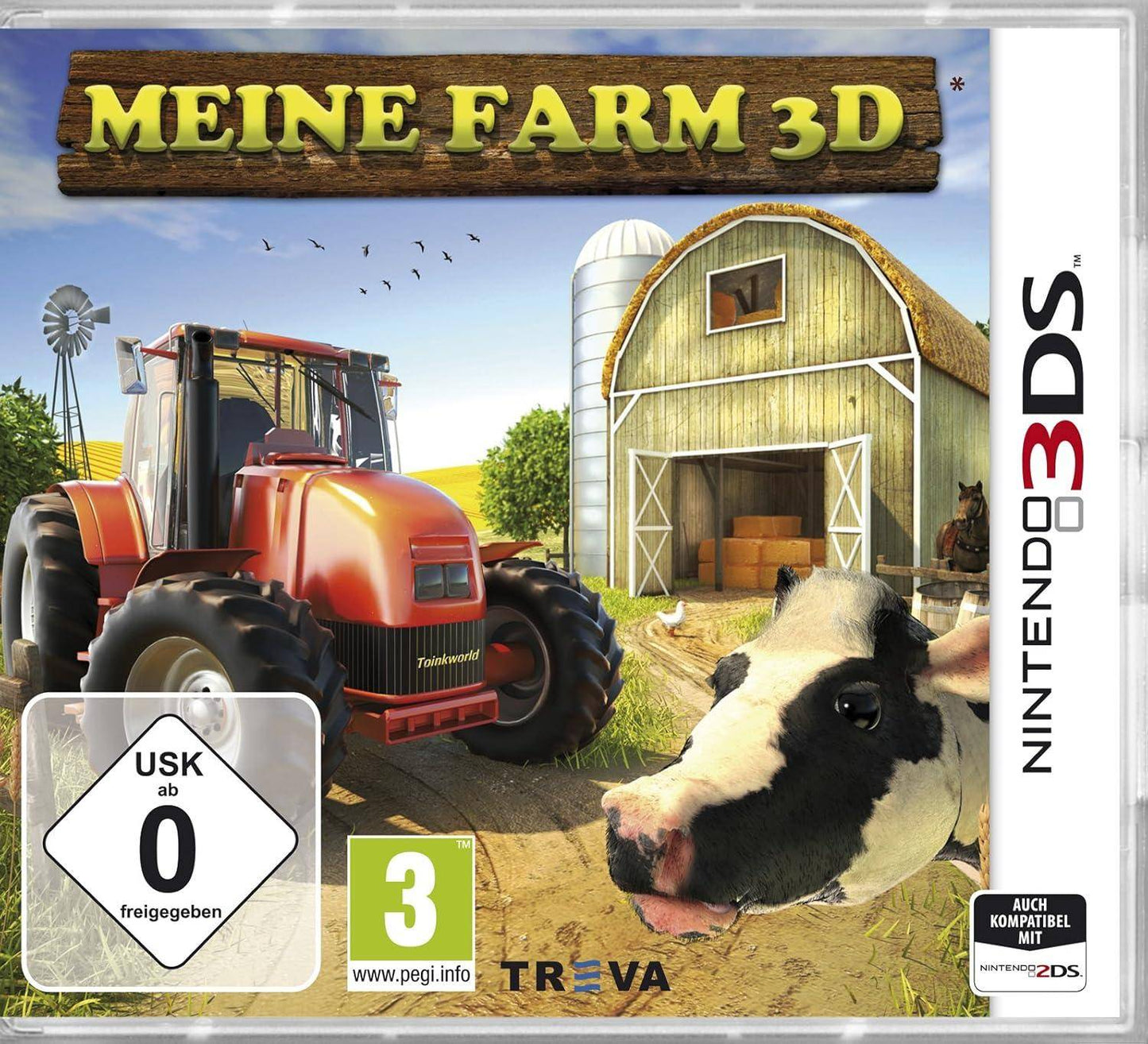 3DS - Meine Farm 3D (Gebraucht)