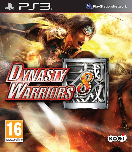 PS3 - Dynasty Warriors 8 (Gebraucht)