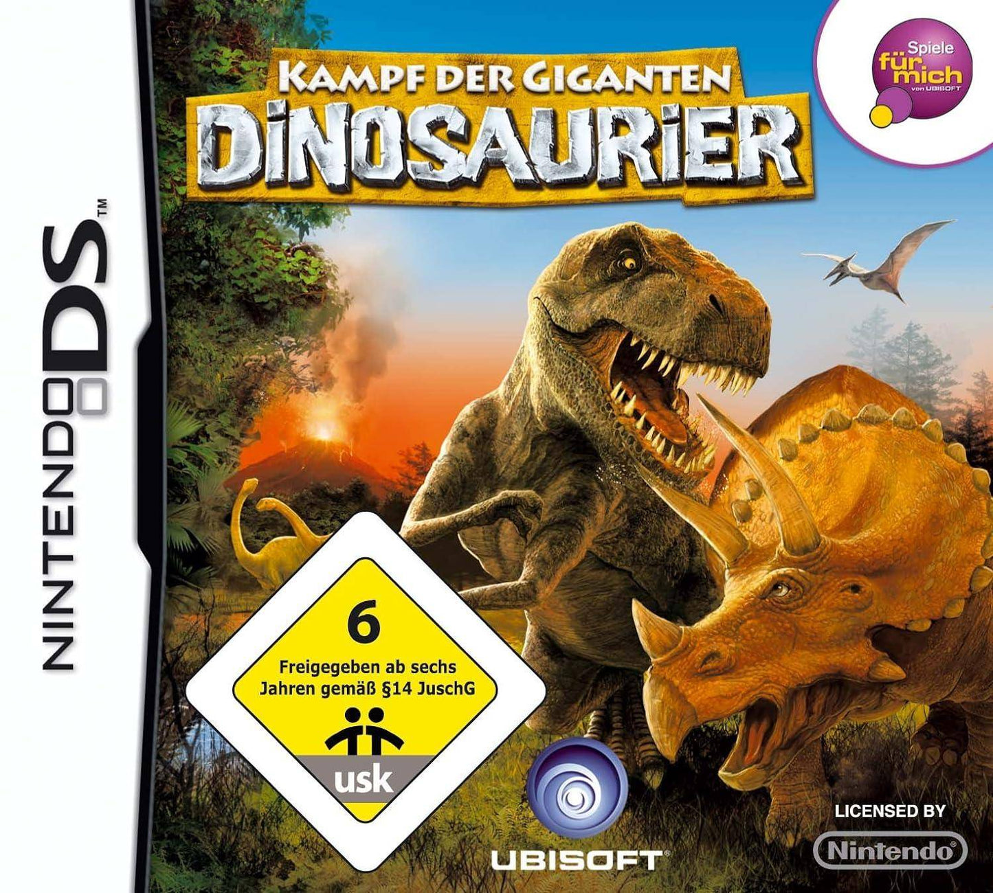 DS - Kampf Der Giganten Dinosaurier - Nur Modul (Gebraucht)