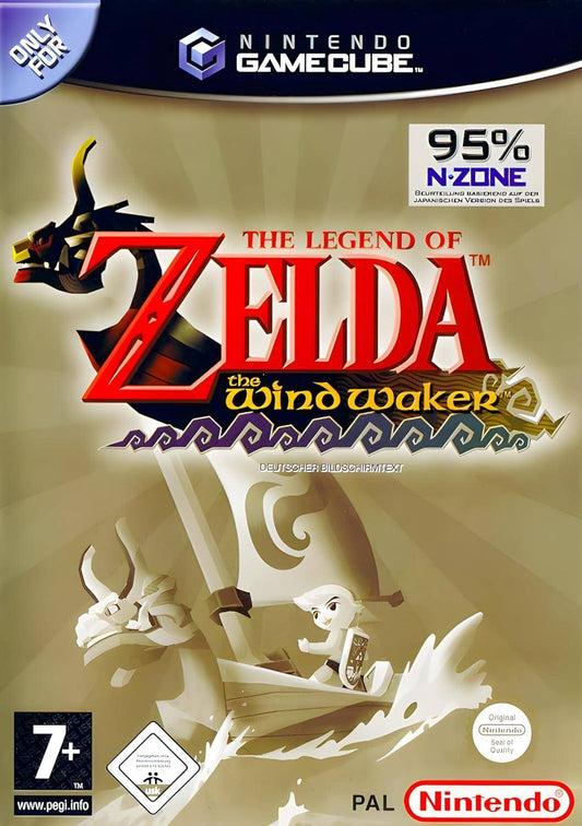 GC - The Legend Of Zelda The Wind Waker (Gebraucht)