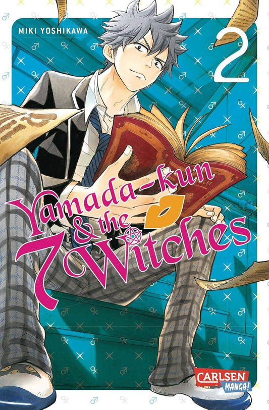 Yamada-kun and the seven Witches - Band 2 (Gebraucht)