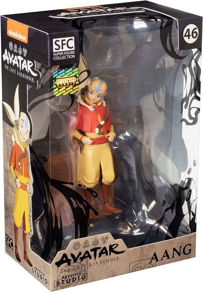 Avatar - Der Herr der Elemente - Statue Aang & Momo - 18 cm