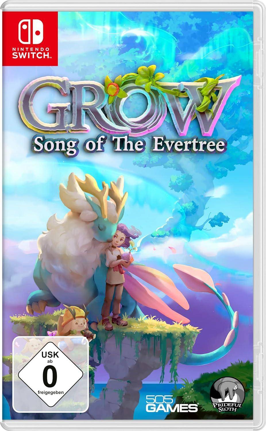 Switch - Grow Song Of The Evertree (Gebraucht)