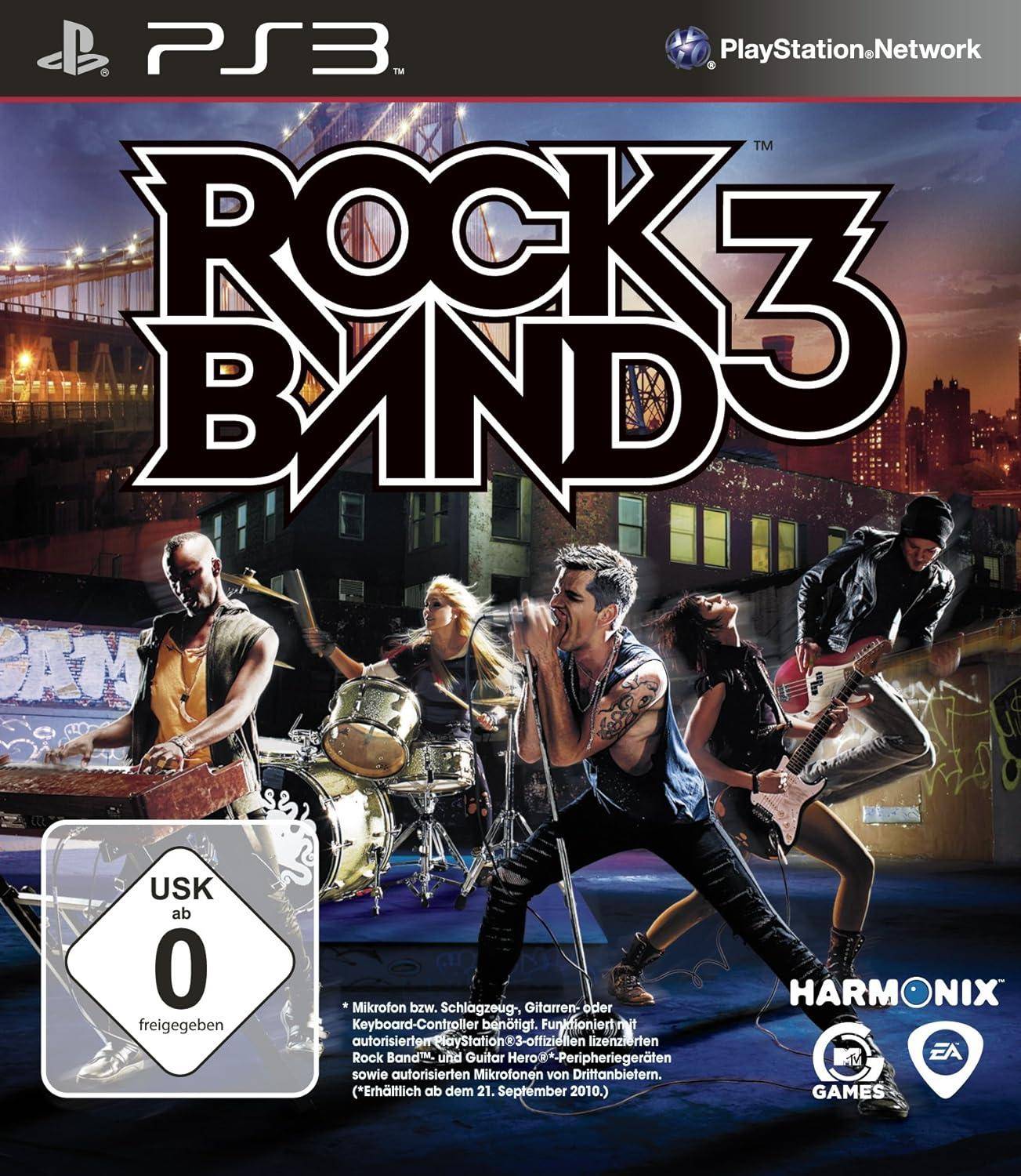PS3 - Rock Band 3 (Gebraucht)