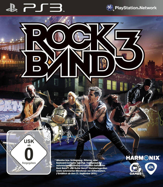 PS3 - Rock Band 3 (Gebraucht)