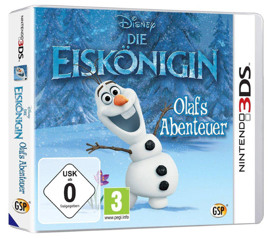 3DS - Die Eiskönigin Olafs Abenteuer (Gebraucht)