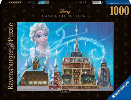 Disney - Puzzle Castle Collection Elsa (1000 Teile)
