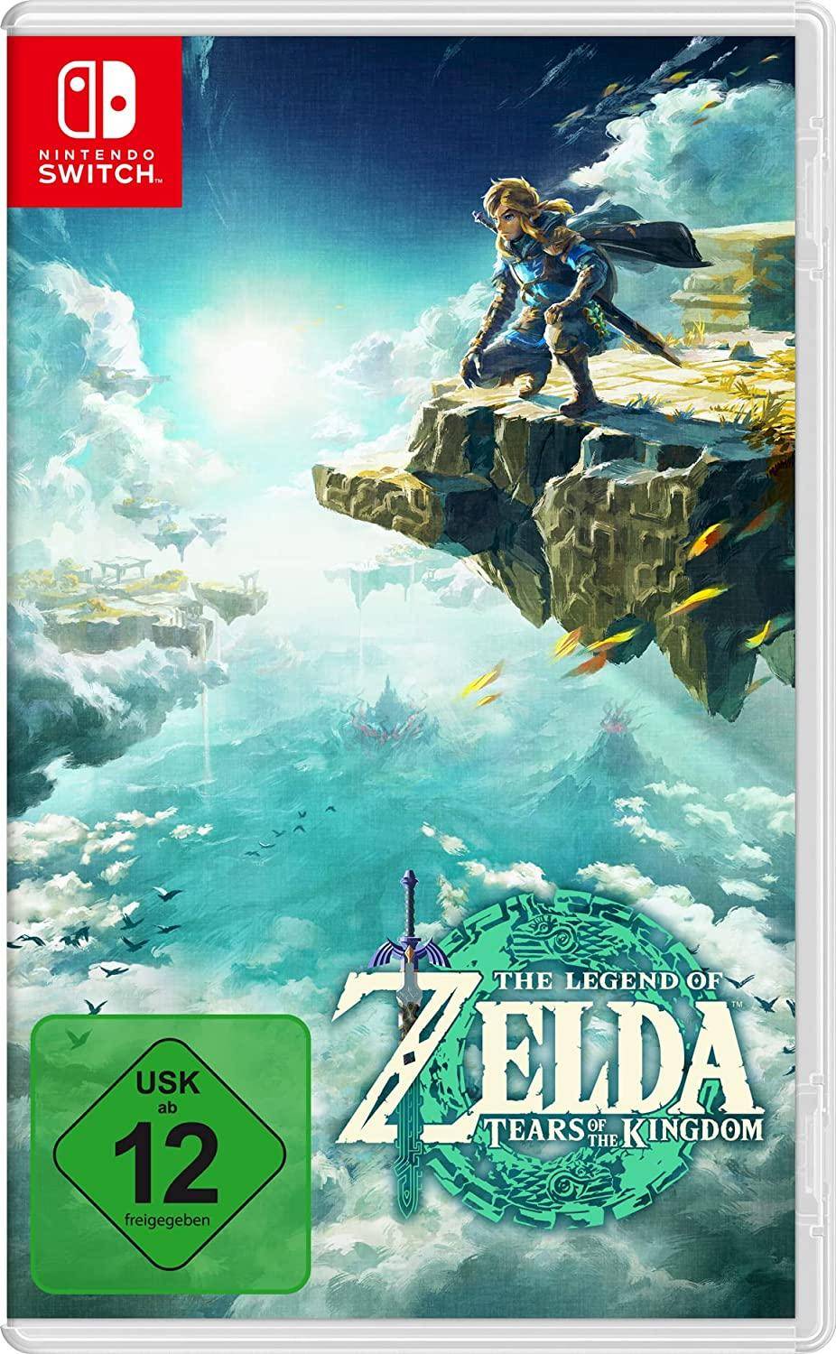 Switch - The Legend Of Zelda Tears Of The Kingdom - Nur Modul (Gebraucht)