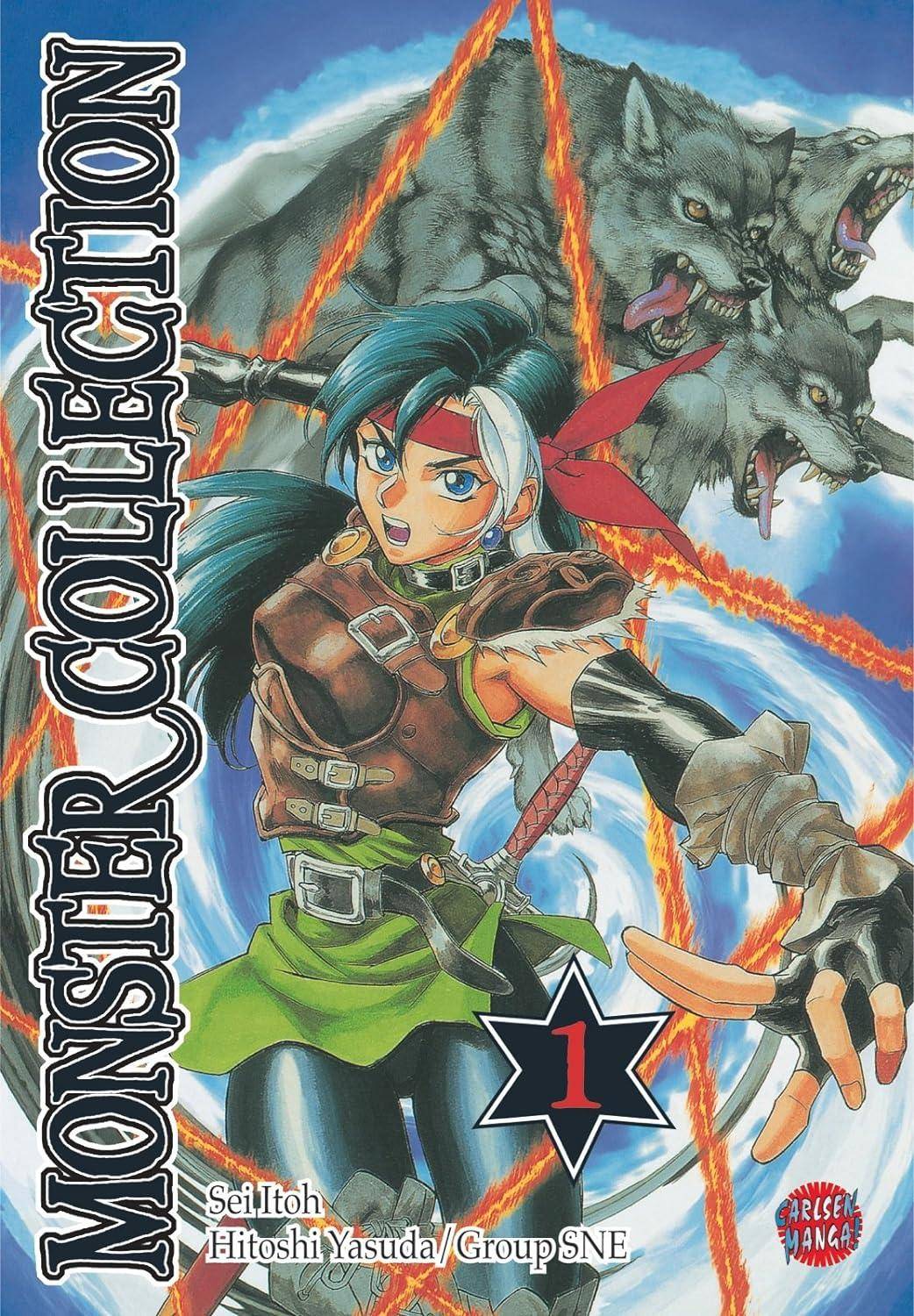 Monster Collection - Band 1 (Gebraucht)