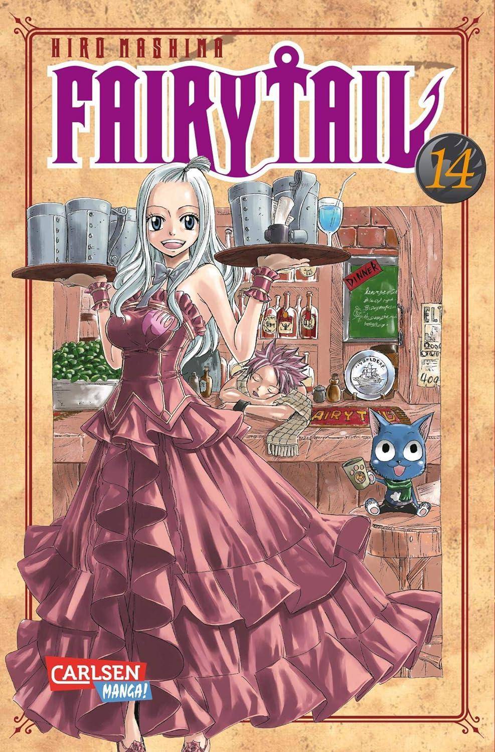 Fairy Tail - Band 14 (Gebraucht)