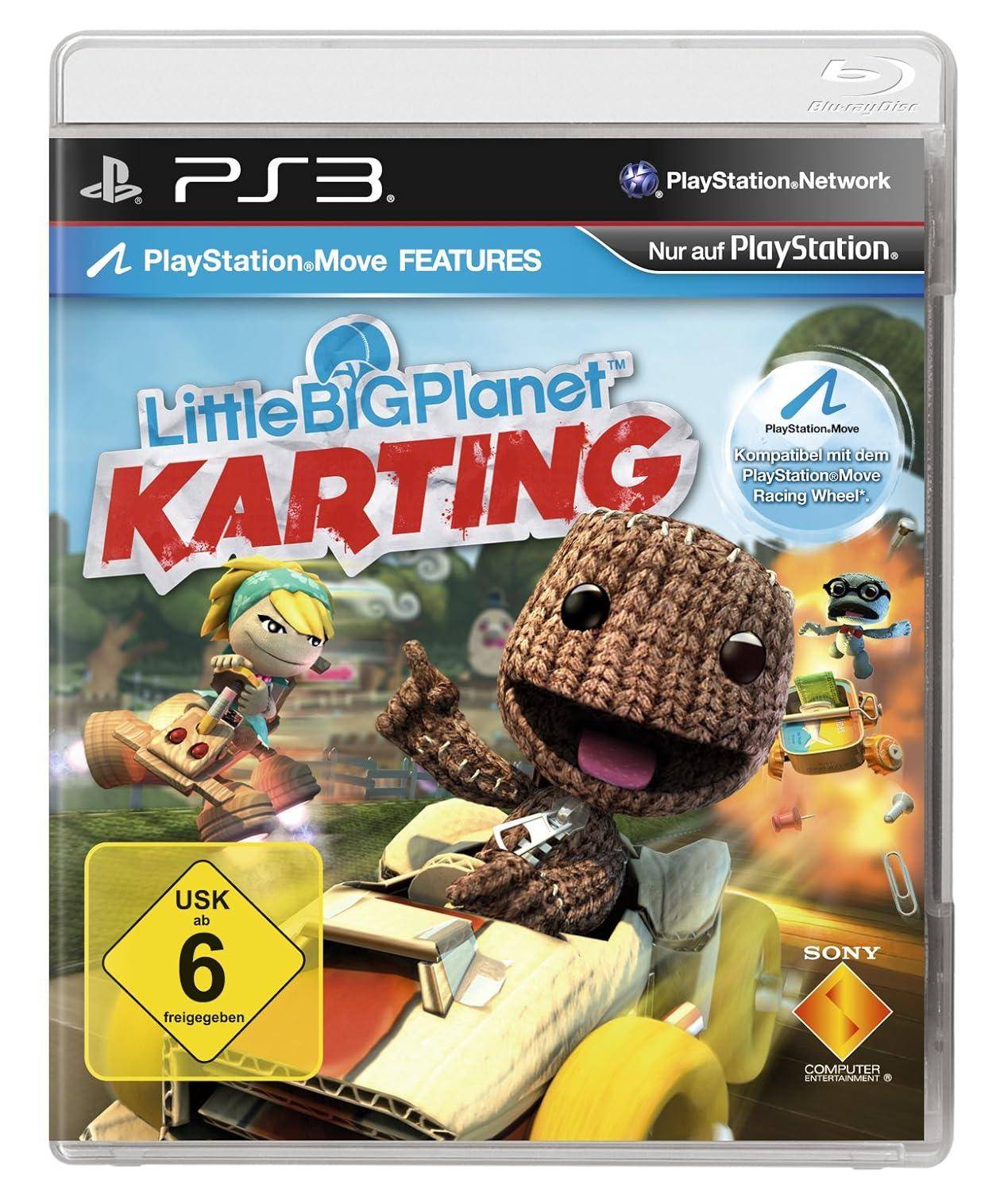 PS3 - Little Big Planet Karting (Gebraucht)