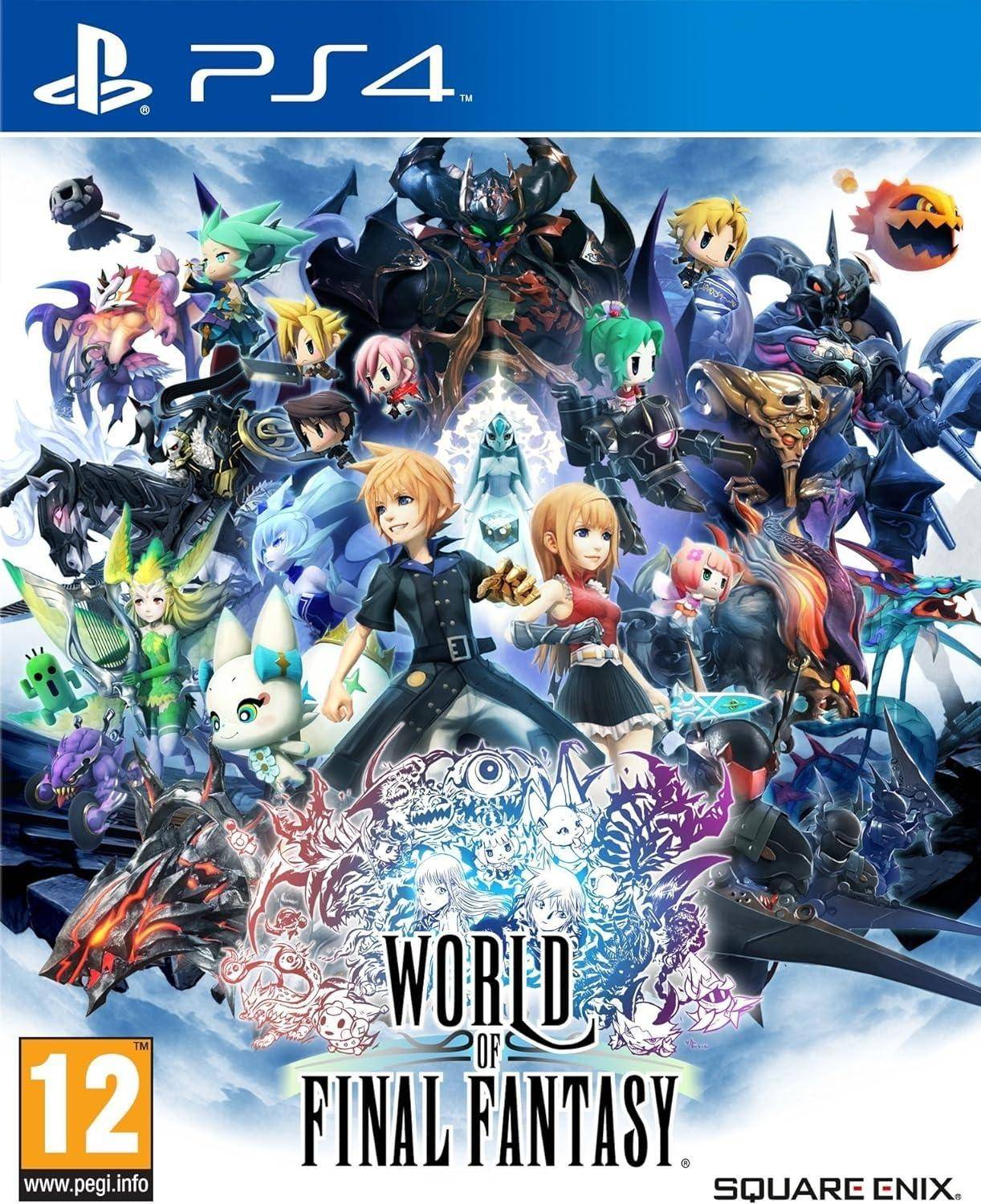 PS4 - World Of Final Fantasy (Gebraucht)