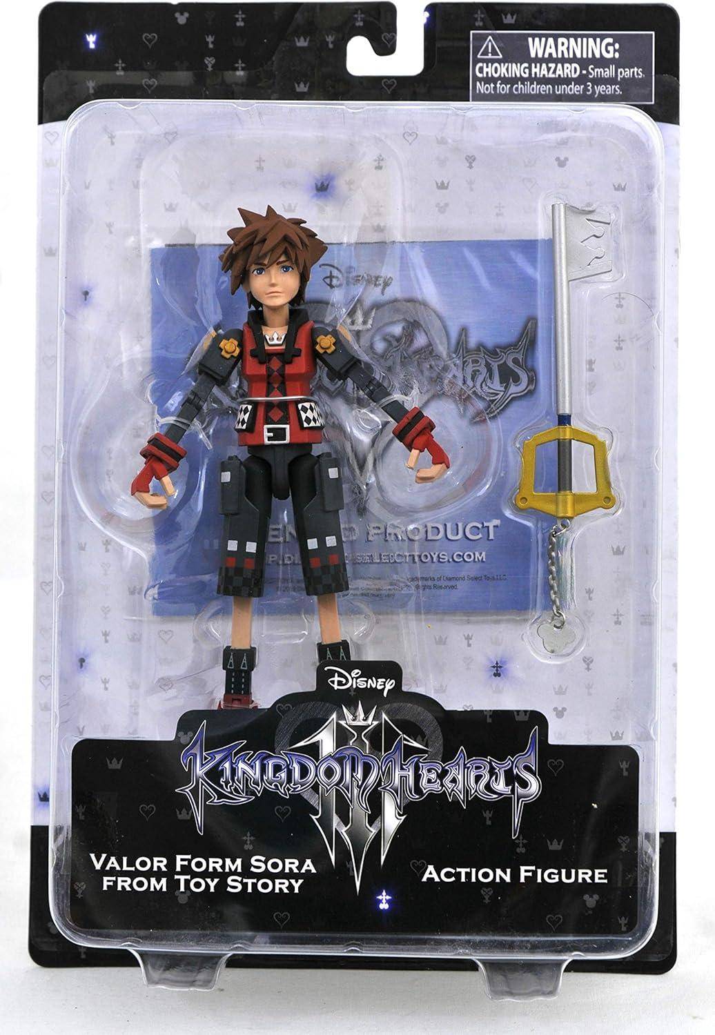 Kingdom Hearts - Actionfigur Sora (Toy Story) - 18 cm