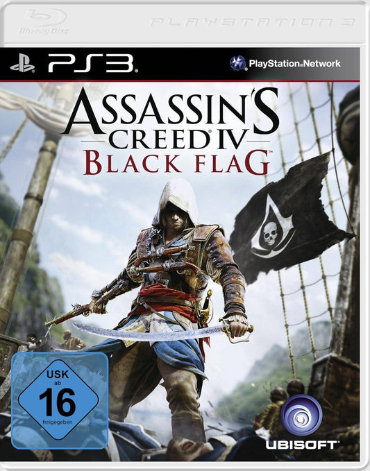 PS3 - Assassins Creed 4 Black Flag (Gebraucht)