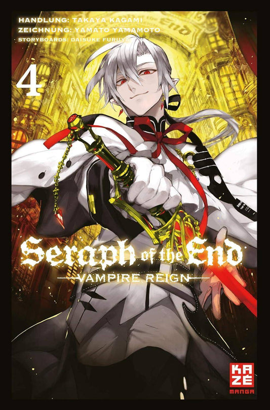 Seraph of the End - Band 4 (Gebraucht)