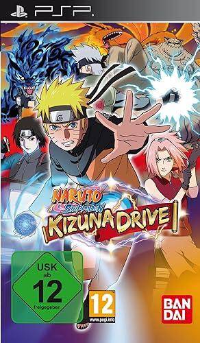 PSP - Naruto Shippuden Kizuna Drive (Gebraucht)