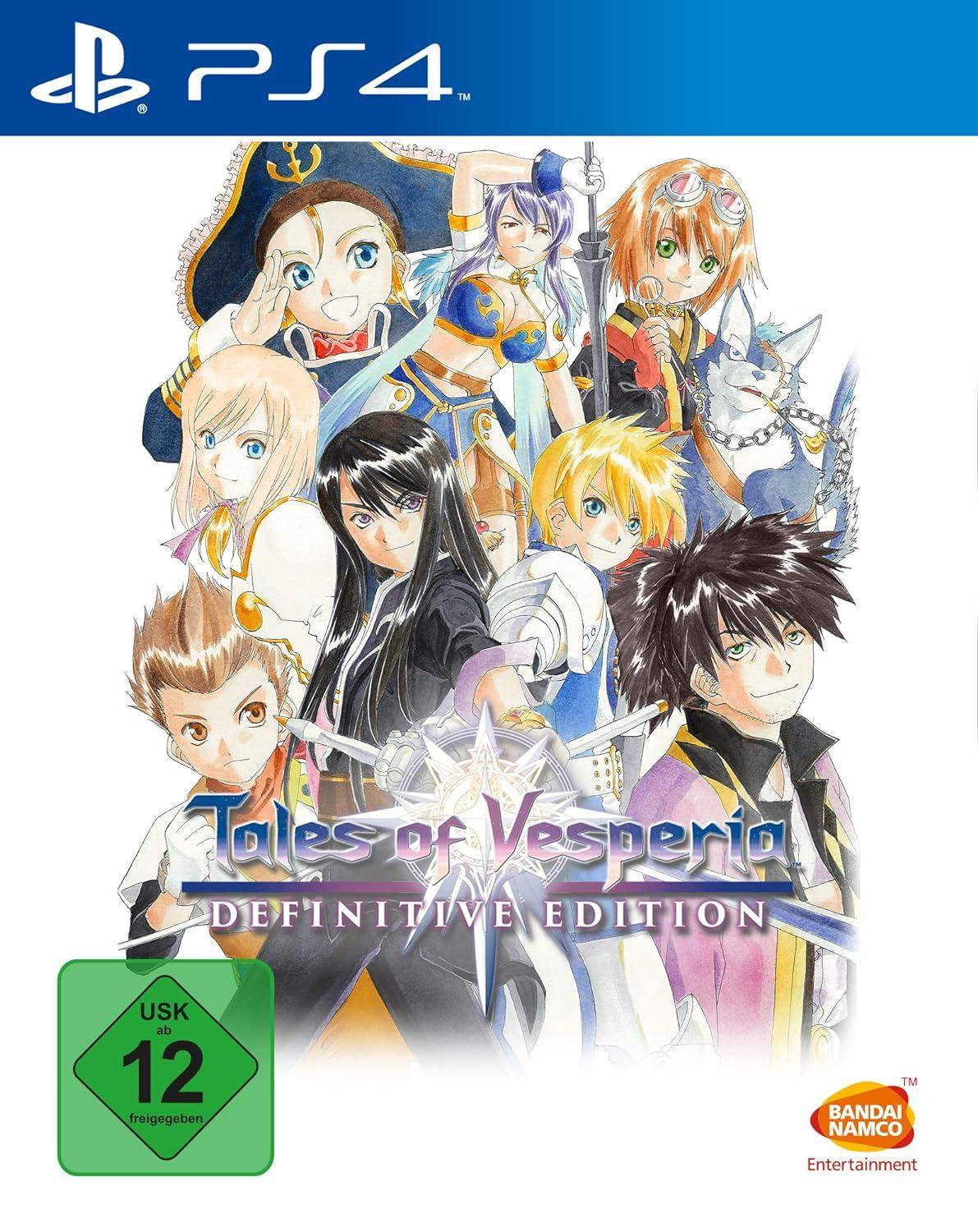 PS4 - Tales Of Vesperia Definitive Edition (Gebraucht)