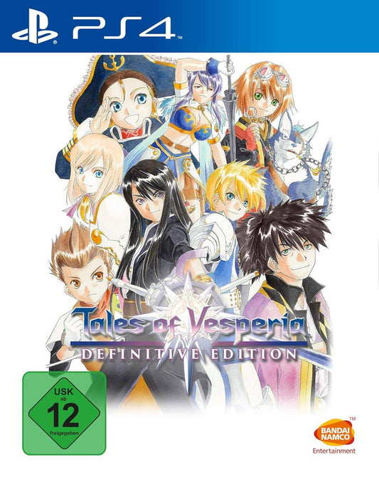 PS4 - Tales Of Vesperia Definitive Edition (Gebraucht)