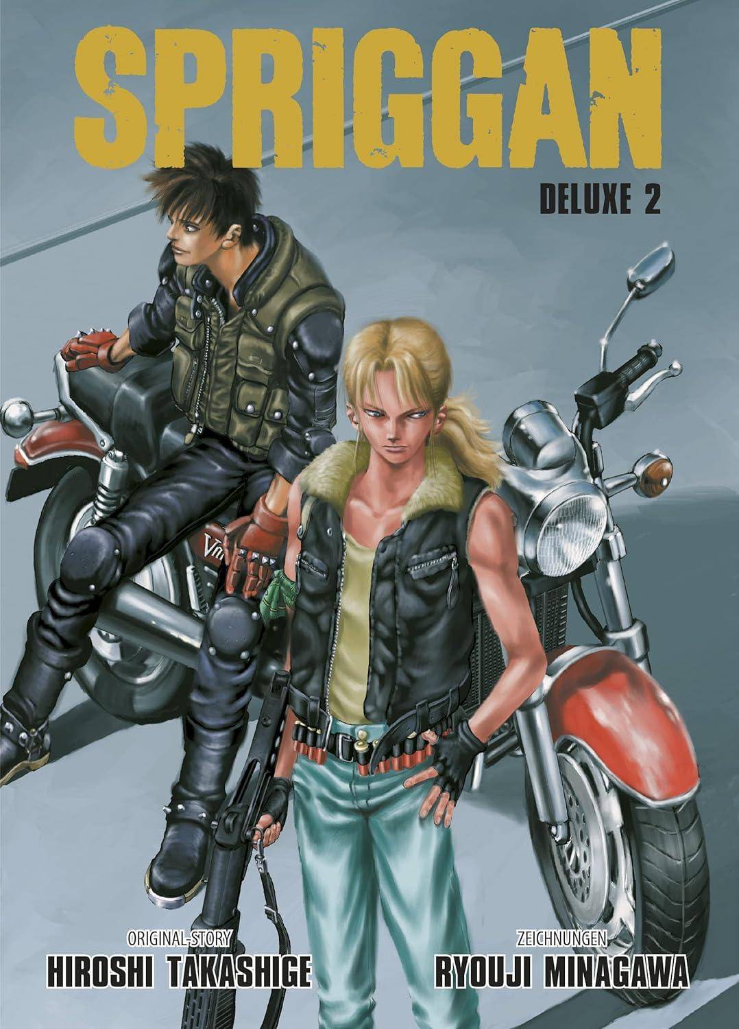 Spriggan - Deluxe Band 2  (Gebraucht)